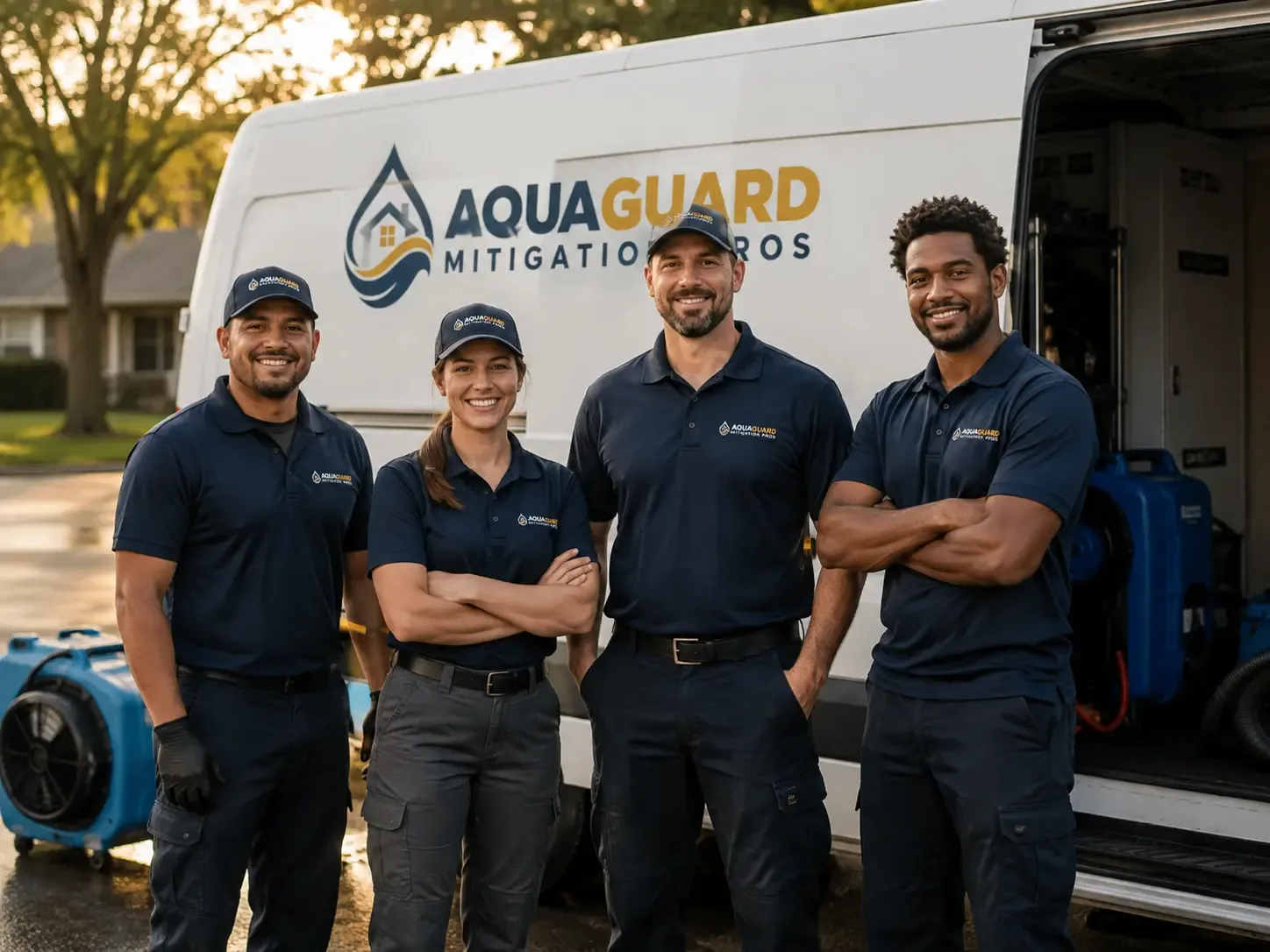 Water Damage Mitigation company in Saint Marie, MT