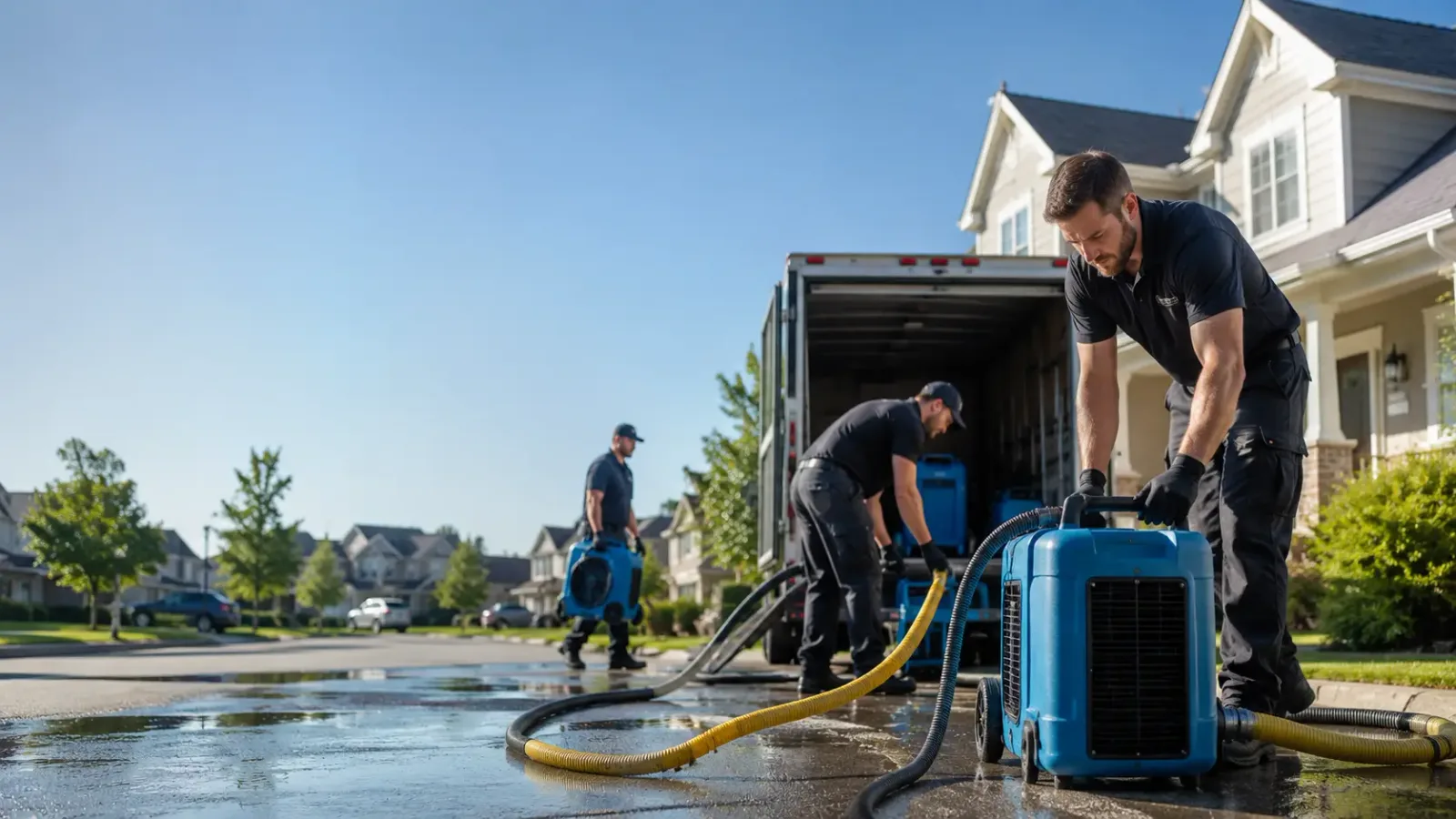 Water Damage Mitigation in Saint Marie, MT
